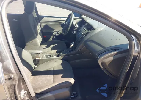 2016 Ford Focus Se из США, поврежденный, VIN 1FADP3F28GL266789